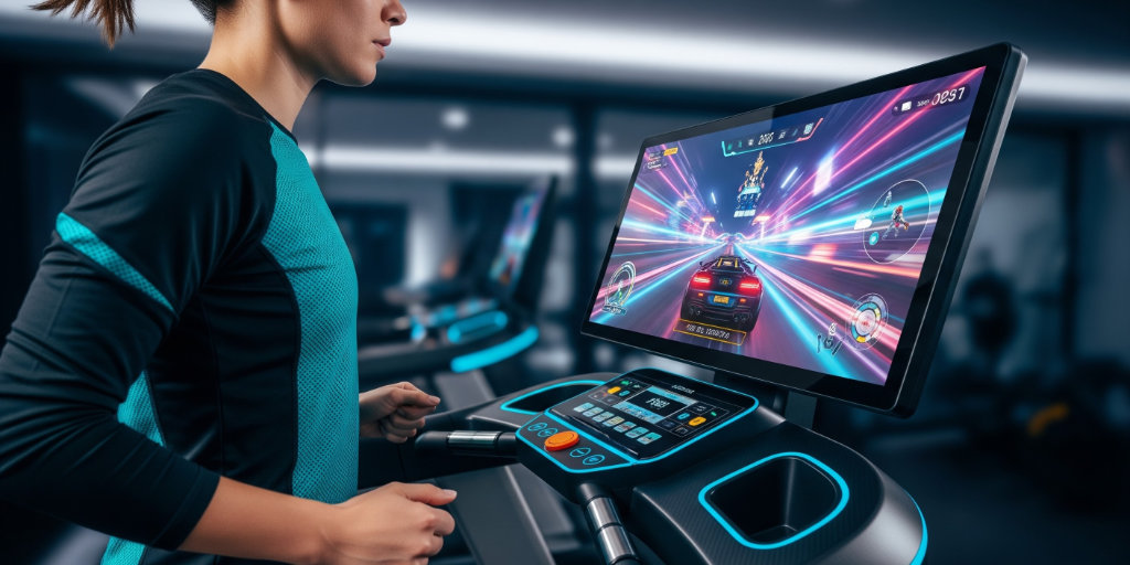 DeerRun wants to gamify your next workout with the Apex Titan 1 treadmill