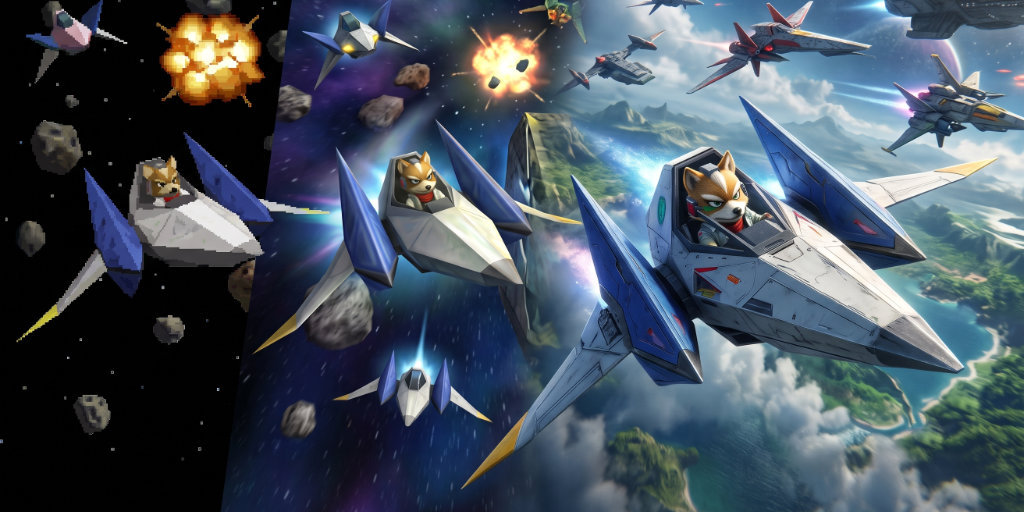 Starfox 2026 – Why I’m ok with yet another remake