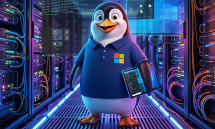 In the future, will Windows just be a Linux distro?