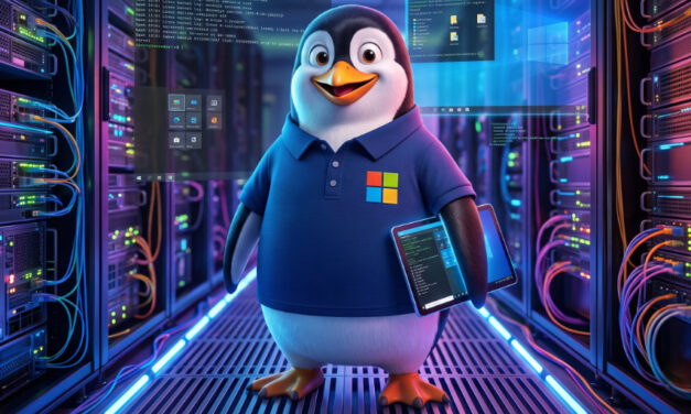 In the future, will Windows just be a Linux distro?