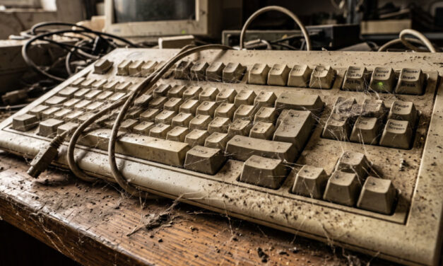 Vestigial keyboard keys that nobody uses anymore