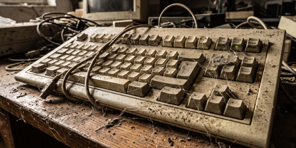 Vestigial keyboard keys that nobody uses anymore