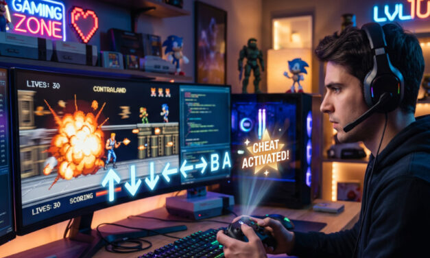 8 videogame cheat codes that are burned into our memory