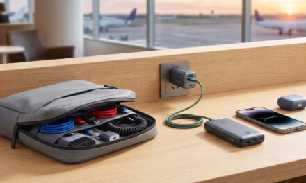 I finally found my perfect travel charging setup