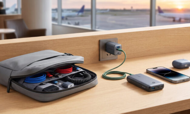 I finally found my perfect travel charging setup