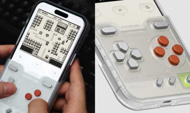 The GameBaby Transparent Edition turns your iPhone 17 Pro Max into a time machine