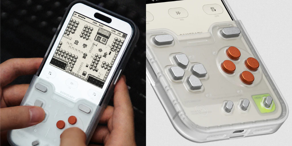 The GameBaby Transparent Edition turns your iPhone 17 Pro Max into a time machine