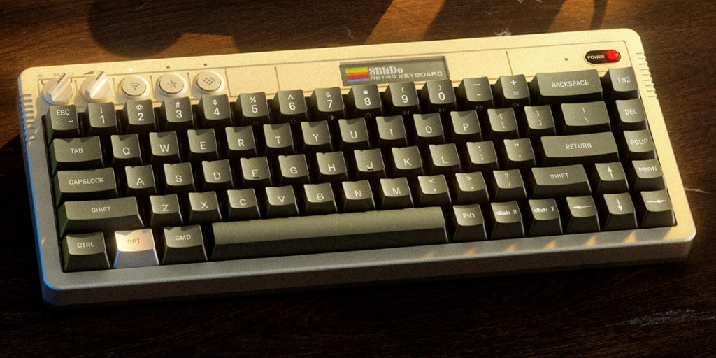 8bitDo releases its first dedicated Mac keyboard (with one huge caveat)