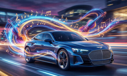 Bentley’s New EV Ditches the Fake Vroom for a Viola