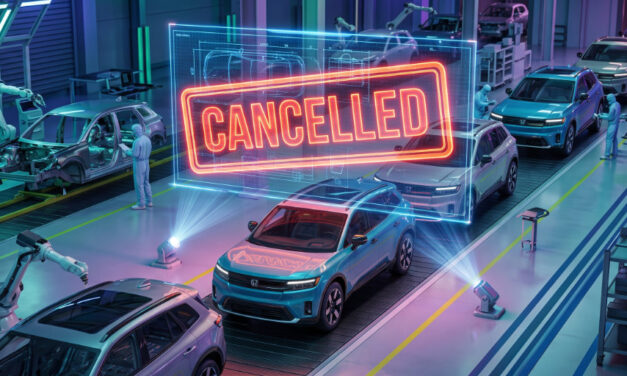 Honda ends another EV partnership