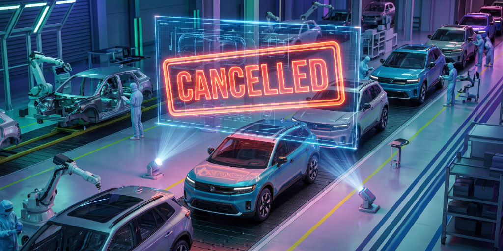 Honda ends another EV partnership