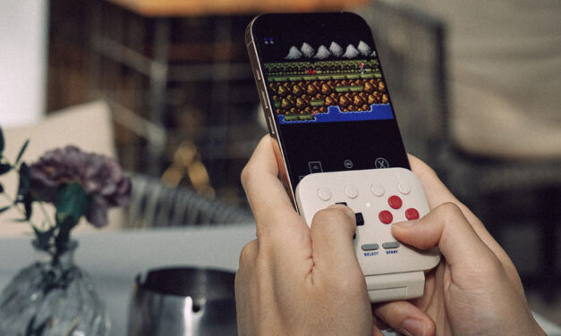 The 8BitDo FlipPad finally goes up for preorder
