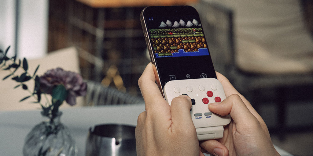 The 8BitDo FlipPad finally goes up for preorder