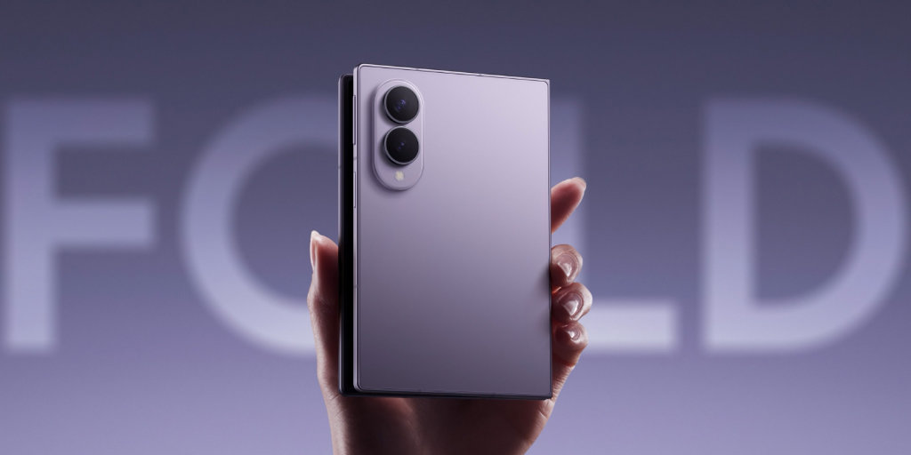 Samsung debuts new form factor with the Galaxy Z Fold8