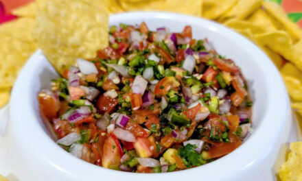Recipe: Fresh Pico de Gallo Salsa