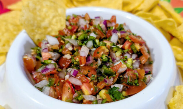 Recipe: Fresh Pico de Gallo Salsa