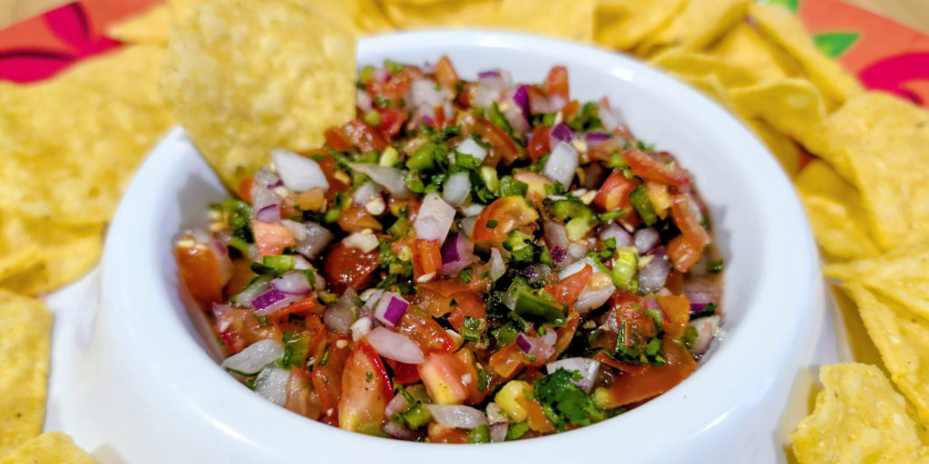 Recipe: Fresh Pico de Gallo Salsa