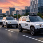 Uber hopes to replace human drivers with a fleet of Robo-Rivians
