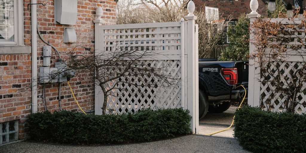 Ford makes it easy to power your home with your F-150