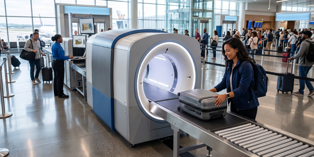 The tech that’s finally ending our 25 year TSA nightmare