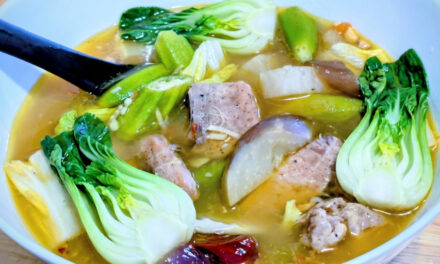 Recipe: Pork Sinigang