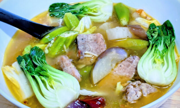 Recipe: Pork Sinigang