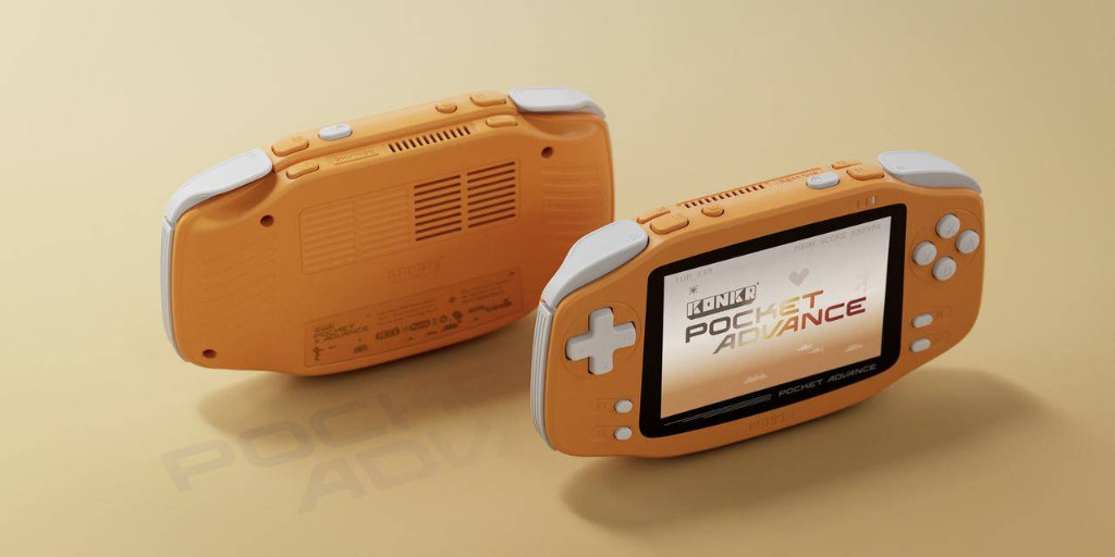 Ayaneo reimagines the Gameboy Advance with their latest handheld