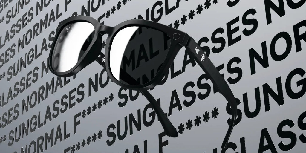 DuckDuckGo takes a jab at Meta with “Normal F***ing Sunglasses”