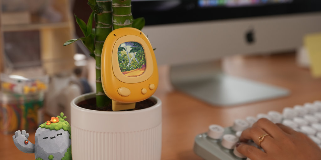 SolidTech’s Senso is like a Tamagotchi for your houseplant