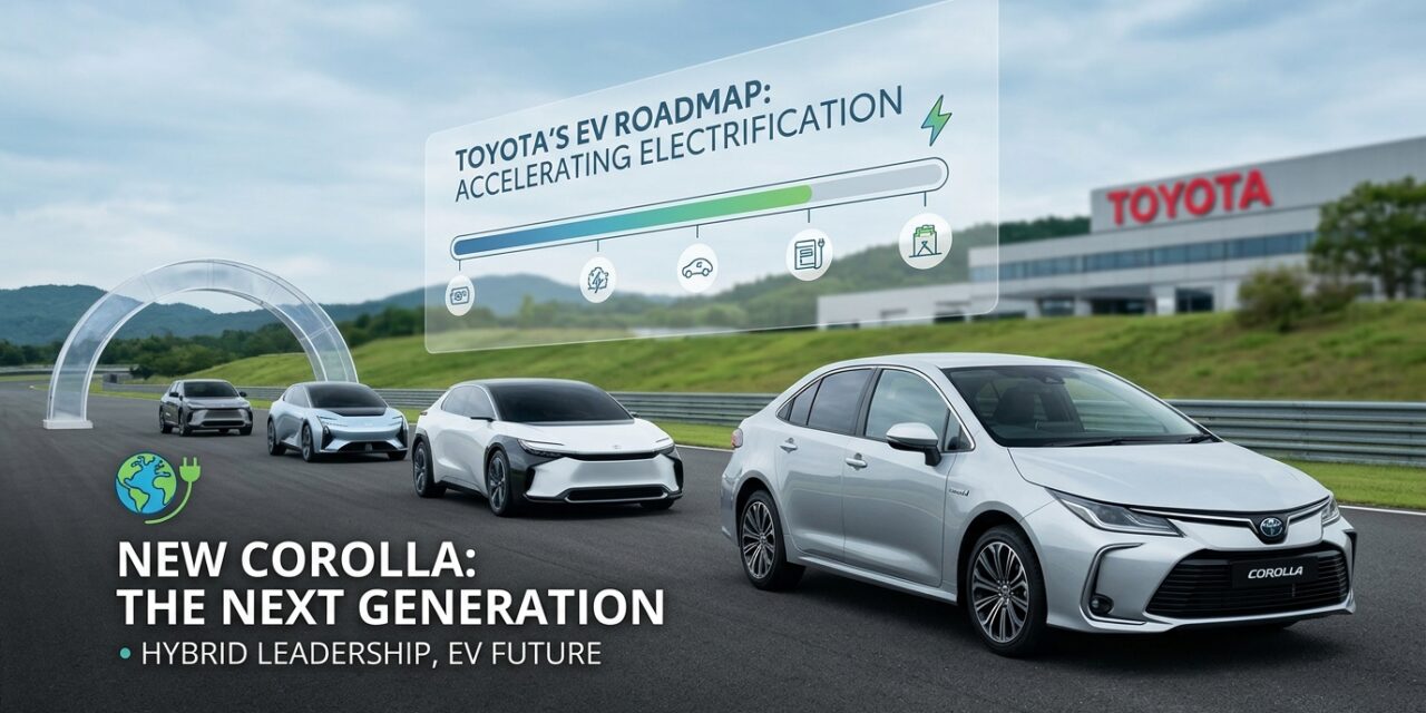 Toyota’s Battery Battle: Why the Next‑Gen Corolla EV Matters More Than Ever