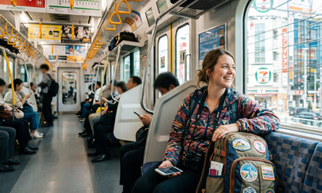 5 Reasons to Make Public Transit Part of Your Next Vacation
