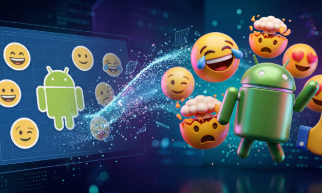 Android’s Emojis finally enter the 3rd dimension