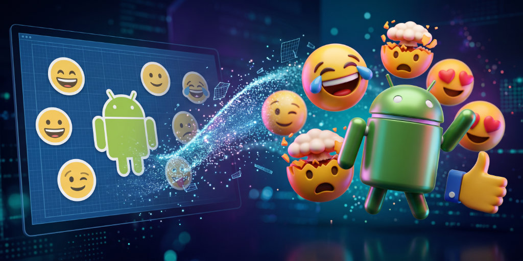 Android’s Emojis finally enter the 3rd dimension