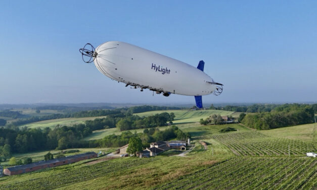 French startup HyLight hopes to replace helicopters with high tech blimps