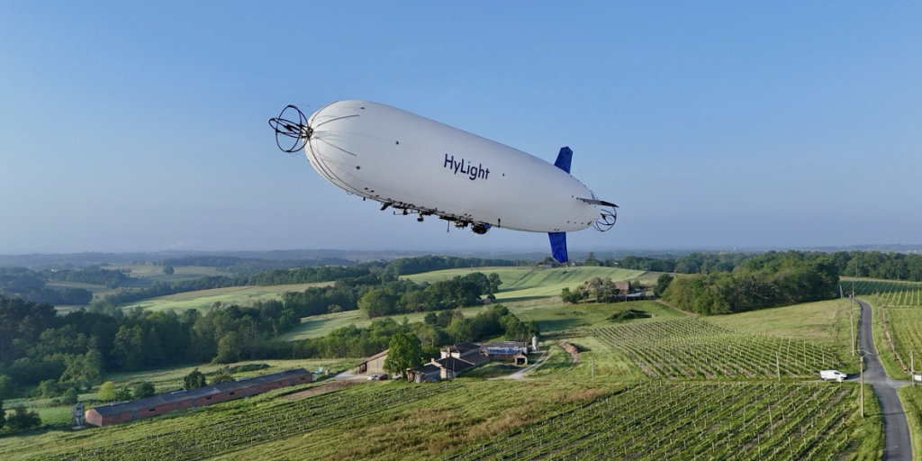 French startup HyLight hopes to replace helicopters with high tech blimps
