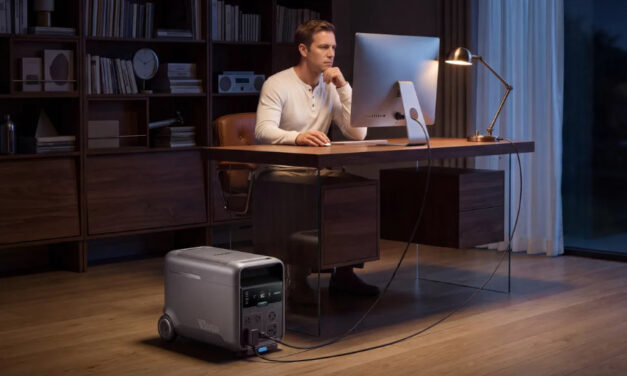 Anker makes home backup more portable with the SOLIX S5000