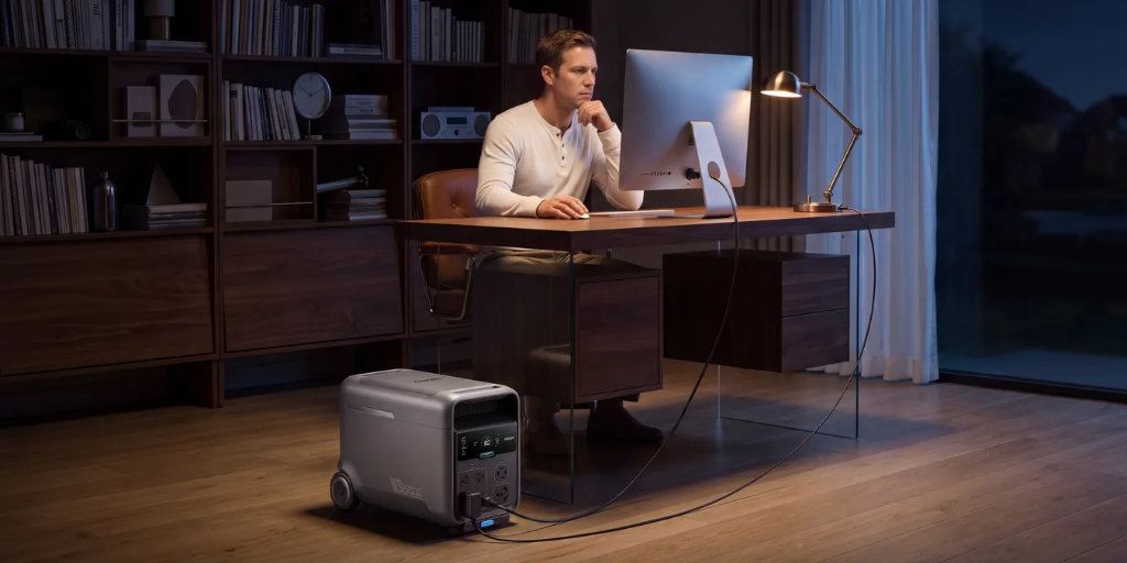 Anker makes home backup more portable with the SOLIX S5000